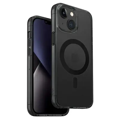 UNIQ LIFEPRO XTREME MAGCLICK POLNILNI OVITEK ZA IPHONE 14 PLUS SIVO-ČRN