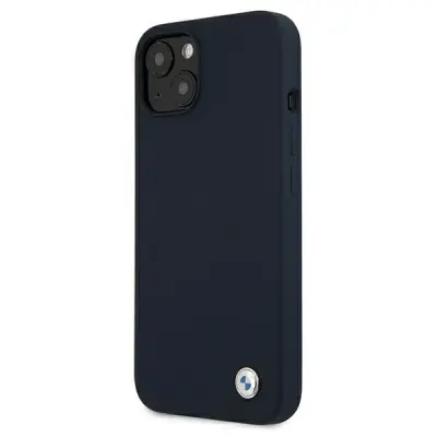 ETUI BMW BMHCP13SSILNA IPHONE 13 MINI 5,4 GRANATOWY/NAVY HARDCASE SILICONE SIGNATURE