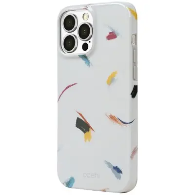 UNIQ COEHL REVERIE OVITEK ZA IPHONE 13 PRO MAX SVETLO SIV