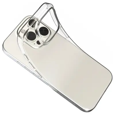 SILIKONSKI OVITEK PURO ZA IPHONE 16 PRO MAX 03 NUDE PROZOREN