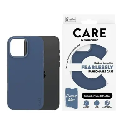 CARE BY MODNI OVITEK PANZERGLASS ZA MAGSAFE ZA IPHONE 16 PRO MAX MODRA