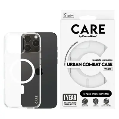 CARE BY PANZERGLASS FLAGSHIP OVITEK Z ZA MAGSAFE ZA IPHONE 16 PRO MAX BEL