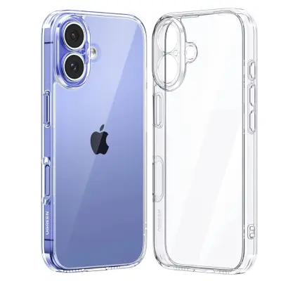 ZAŠČITNI OVITEK UGREEN CLASSY CLEAR ZA IPHONE 16 PLUS PROZOREN