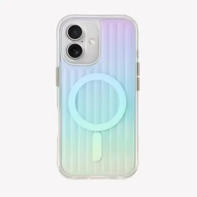 UNIQ COEHL LINEAR MAGNETNI POLNILNI OVITEK ZA IPHONE 16 OPAL