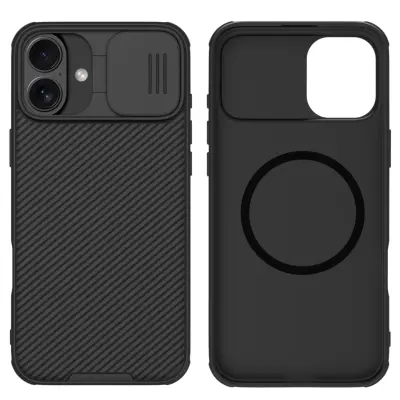 NILLKIN CAMSHIELD PRO CASE OVITEK ZA IPHONE 16 Z OVITKOM ČRN