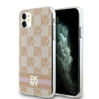 OVITEK DKNY ZA MAGSAFE KARIRANO MONO ZA IPHONE 11 XR ROZA OVITEK