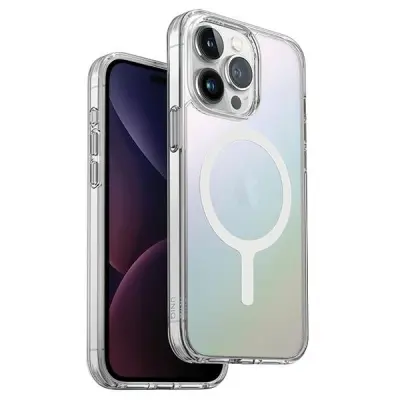 UNIQ LIFEPRO XTREME MAGCLICK POLNILNI OVITEK ZA IPHONE 15 PRO MAX IRIDESCENT