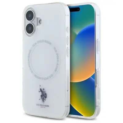 U.S. POLO ASSN. OVITEK ZA IPHONE 16 6.1