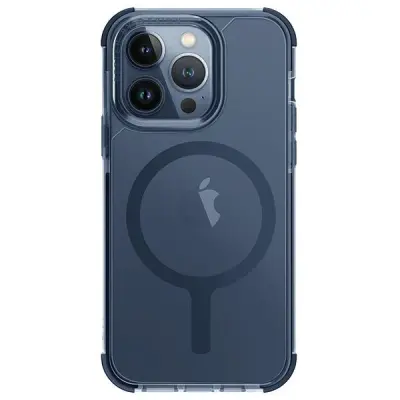 ETUI UNIQ COMBAT MAGCLICK CHARGING DO IPHONE 15 PRO - NIEBIESKIE