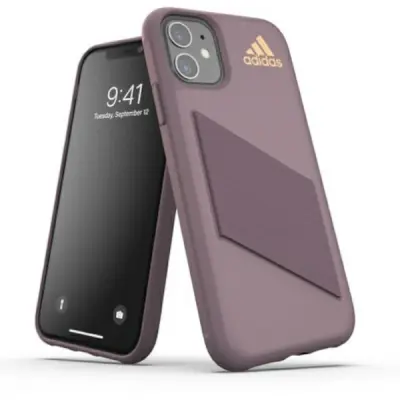 ADIDAS SP ZAŠČITNA ŽEPNA ETUI ZA IPHONE 11 PRO VIJOLIČNA