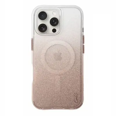 UNIQ COEHL LUMINO MAGNETNI POLNILNI OVITEK ZA IPHONE 16 PRO MAX ZLAT