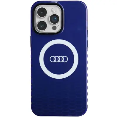 OVITEK AUDI IML BIG LOGO ZA MAGSAFE ZA IPHONE 14 PRO MAX BLUE CASE