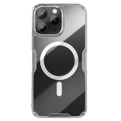 NILLKIN NATURE PRO MAGNETNI OVITEK Z ZA MAGSAFE ZA IPHONE 16 BEL
