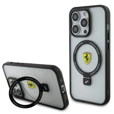 FERRARI OVITEK RING STOJALO Z ZA MAGSAFE ZA IPHONE 15 PRO PROZOREN