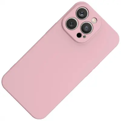 SILIKONSKI OVITEK OVITEK ZADNJE OHIŠJE ZA SAMSUNG GALAXY A14 5G ROZA
