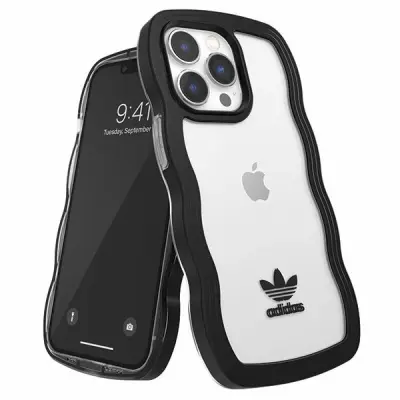 OVITEK ADIDAS ALI WAVY ZA IPHONE 13 PRO/13 TELEFON ČRN