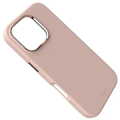 SILIKONSKI OVITEK PURO ICON MAG PRO ZA MAGSAFE ZA IPHONE 16 PRO MAX BEŽ