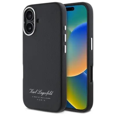 OVITEK KARL LAGERFELD HOTEL RSG ZA IPHONE 16 PRO OVITEK ČRN