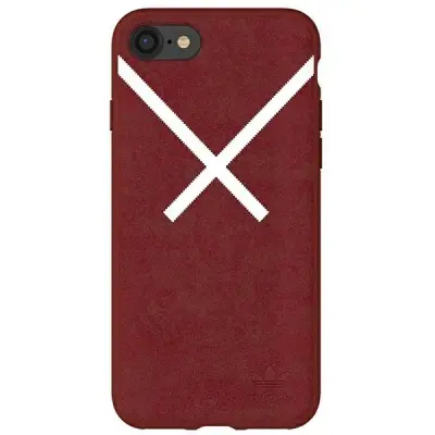 ADIDAS ALI MOLDED CASE XBYO OVITEK ZA IPHONE 6 6S 7 8 SE 2020 2022 BURGUNDY