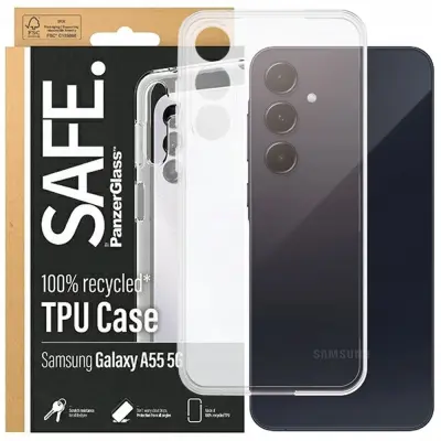 SAFE PANZERGLASS ETUI CASE OBUDOWA DO SAMSUNG GALAXY S24 PRZEZROCZYSTE