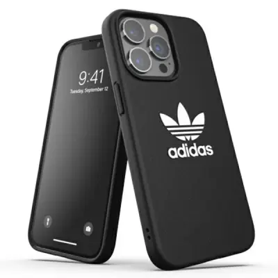 ADIDAS ALI MOLDED CASE BASIC CASE ZA IPHONE 13 PRO 13 6.1 ČRN