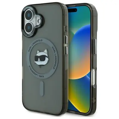 KARL LAGERFELD IML METAL CHOUPETTE HEAD OVITEK ZA MAGSAFE ZA IPHONE 16 PLUS