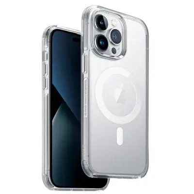UNIQ COMBAT MAGCLICK POLNILNI OVITEK ZA IPHONE 14 PRO PROZOREN