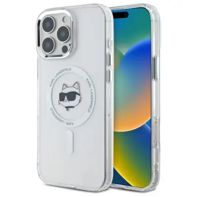 KARL LAGERFELD OVITEK IML KOVINSKI CHOUPETTE HEAD MAGSAFE ZA IPHONE 16 PRO MAX
