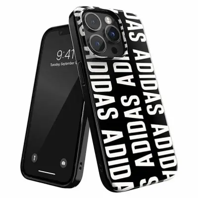 OVITEK ADIDAS ALI SNAP CASE LOGO ZA IPHONE 14 PRO ČRN OVITEK