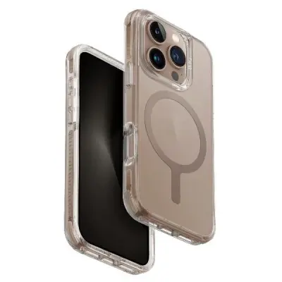 UNIQ COMBAT MAGCLICK POLNILNI OVITEK ZA IPHONE 16 PRO MAX ZLAT OVITEK