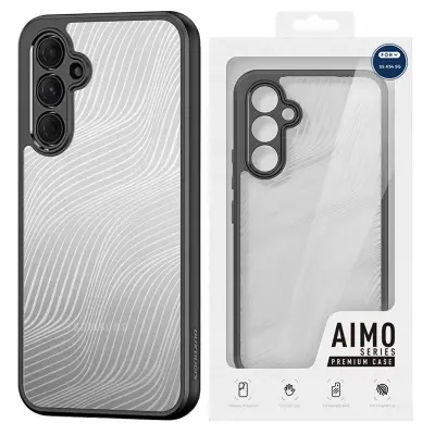 OVITEK DUX DUCIS OHIŠJE ZA SAMSUNG GALAXY A54 5G ČRN