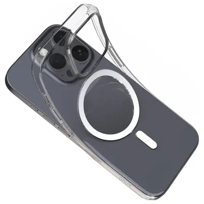 PURO SILIKONSKI OVITEK ZA MAGSAFE OVITEK ZA IPHONE 16 PRO, PROZOREN