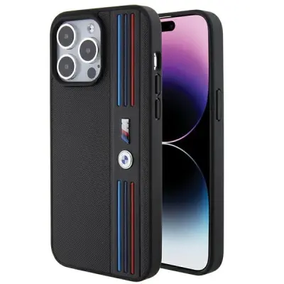 OVITEK BMW TRICOLOR M COLLECTION ZA IPHONE 15 PRO OVITEK ČRN