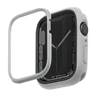UNIQ MODUO ETUI ZA APPLE WATCH 4 5 6 7 8 SE SE2 44 45 MM CHALK GREY