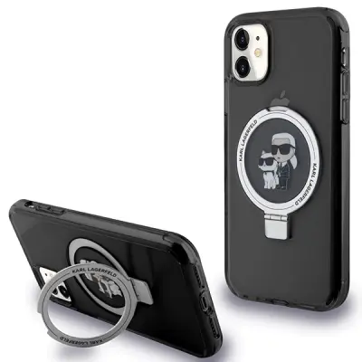 KARL LAGERFELD ETUI ZA PRSTANE MAGSAFE ZA IPHONE 11 XR CHOUPETTE