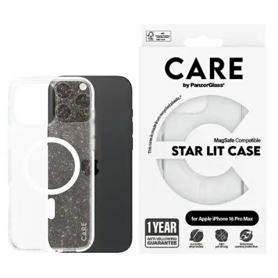 CARE BY PANZERGLASS CASE OVITEK ZA MAGSAFE ZA IPHONE 16 PRO MAX BEL