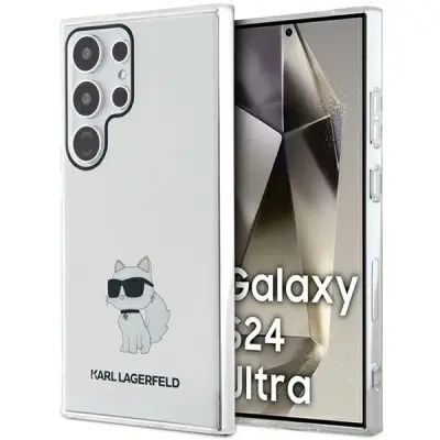 ETUI KARL LAGERFELD IML CHOUPETTE NA SAMSUNG GALAXY S24 ULTRA - PRZEZROCZYSTE