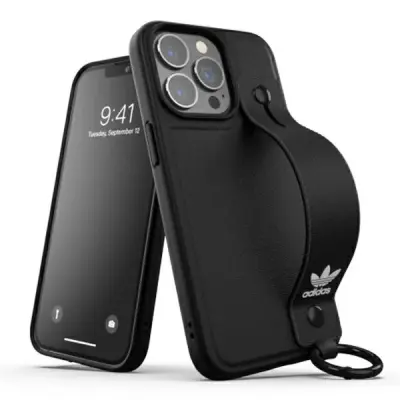 ADIDAS ALI OVITEK S PAŠKOM ZA ROKO IPHONE 13 PRO / 13 BLACK COVER