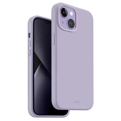 UNIQ OVITEK LINO CASE ZA IPHONE 14 PLUS LILA VISOKE KVALITETE