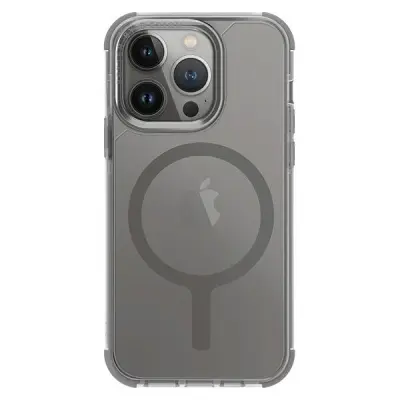 UNIQ COMBAT MAGCLICK POLNILNI OVITEK ZA IPHONE 15 PRO SIVI OVITEK