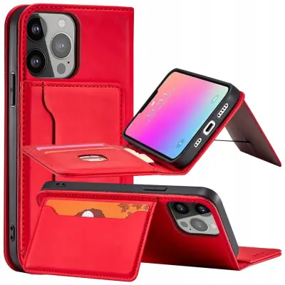 ETUI ZA MAGNETNE KARTICE ZA SAMSUNG GALAXY S23 ULTRA RDEČ