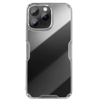 NILLKIN NATURE PRO CASE OVITEK ZA IPHONE 16 PRO MAX PROZOREN BEL