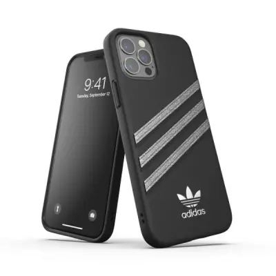 ADIDAS ALI MOLDED CASE WOMAN IPHONE 12/12 PRO BLACK COVER