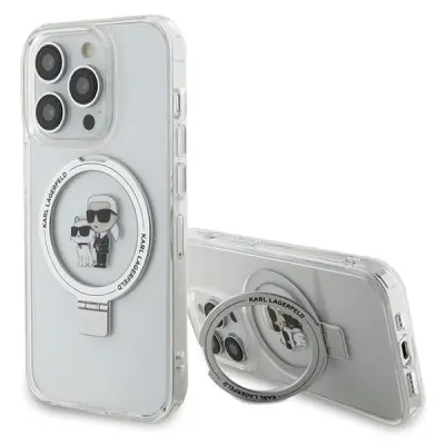KARL LAGERFELD OVITEK STOJALO ZA PRSTANE KARL&CHOUPETTE MAGSAFE ZA IPHONE 14 PRO