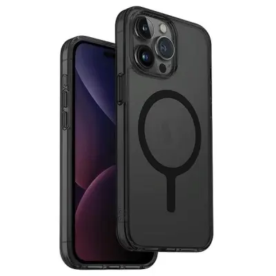 UNIQ LIFEPRO XTREME MAGCLICK POLNILNI OVITEK ZA IPHONE 15 PRO MAX ČRN
