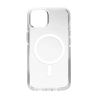 SILIKONSKI OVITEK PURO LITE MAG PRO ZA MAGSAFE ZA IPHONE 15 PROZOREN
