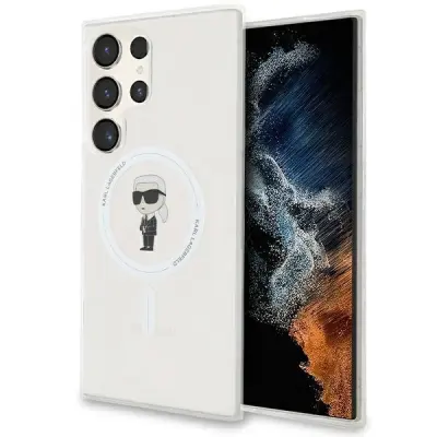 KARL LAGERFELD OVITEK IML IKONIK MAGSAFE PROZOREN ZA SAMSUNG GALAXY S24