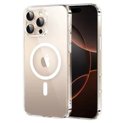 UGREEN CLASSY PROZOREN MAGNETNI OVITEK ZA IPHONE 16 PRO PROZOREN