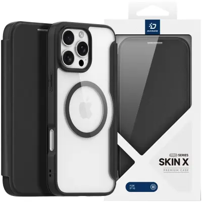 OVITEK DUX DUCIS OVITEK ZA MAGSAFE ZA IPHONE 16 PRO MAX ČRN