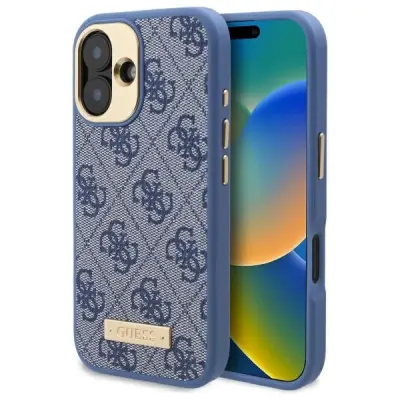 OVITEK GUESS 4G LOGO PLATE ZA IPHONE 16 MODER